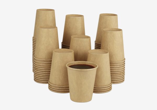 Kraft Paper Roll with PE/PLA Coating - Image 2