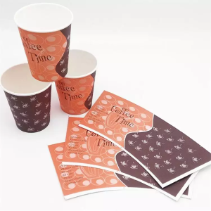 Paper Cup Fans